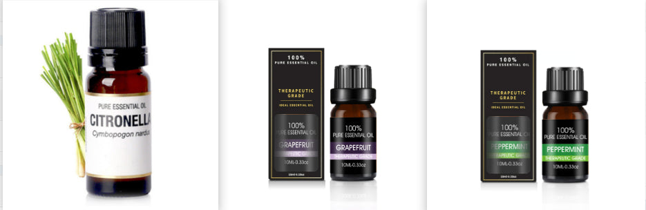 6-Piece Aromatherapy Essential Oils Set