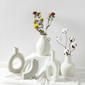 Minimalist Nordic Ceramic Vase