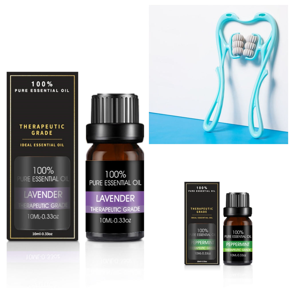 6-Piece Aromatherapy Essential Oils Set