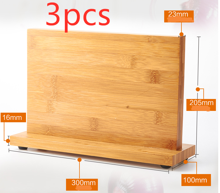 Bamboo Magnetic Knife Holder