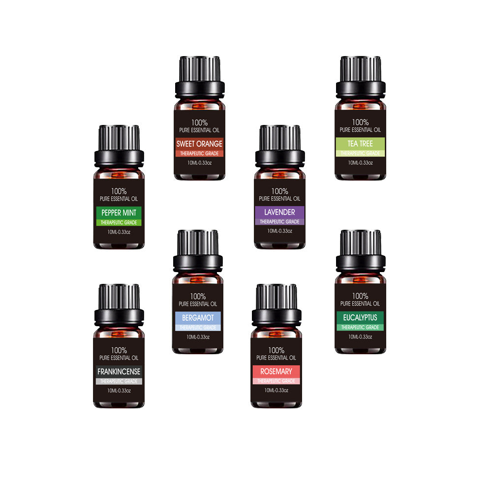 6-Piece Aromatherapy Essential Oils Set
