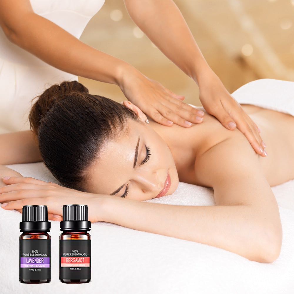 6-Piece Aromatherapy Essential Oils Set
