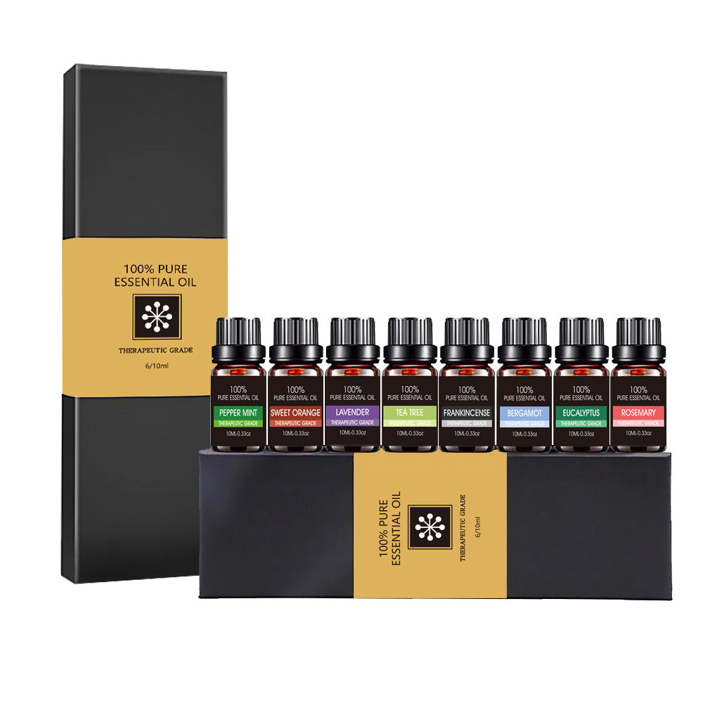 6-Piece Aromatherapy Essential Oils Set
