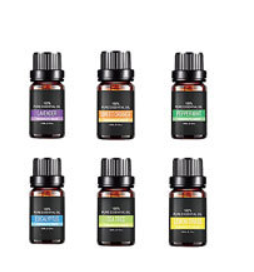 6-Piece Aromatherapy Essential Oils Set