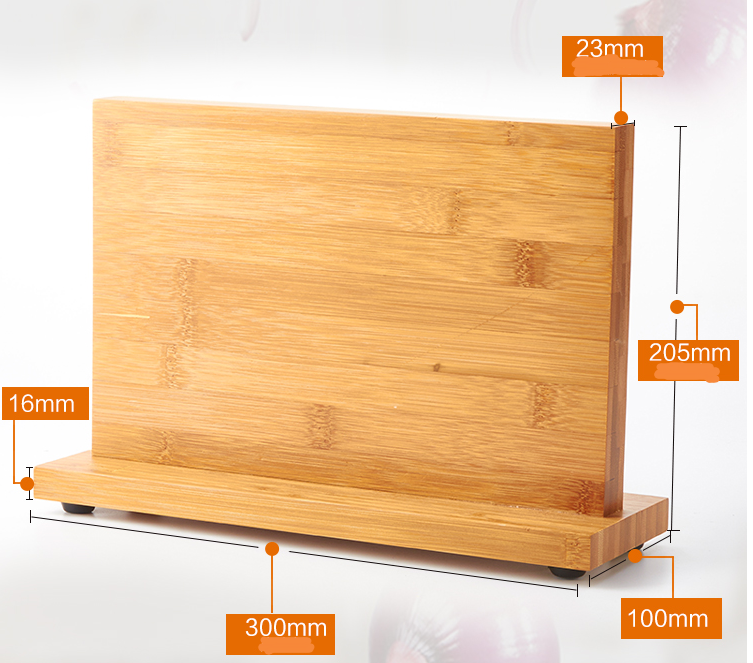 Bamboo Magnetic Knife Holder