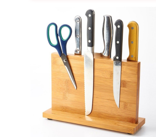 Bamboo Magnetic Knife Holder