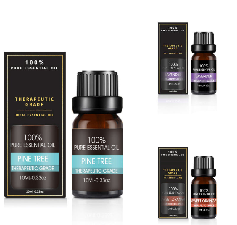 6-Piece Aromatherapy Essential Oils Set