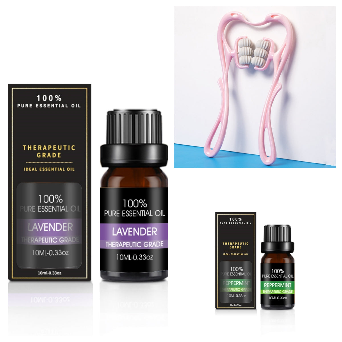 6-Piece Aromatherapy Essential Oils Set