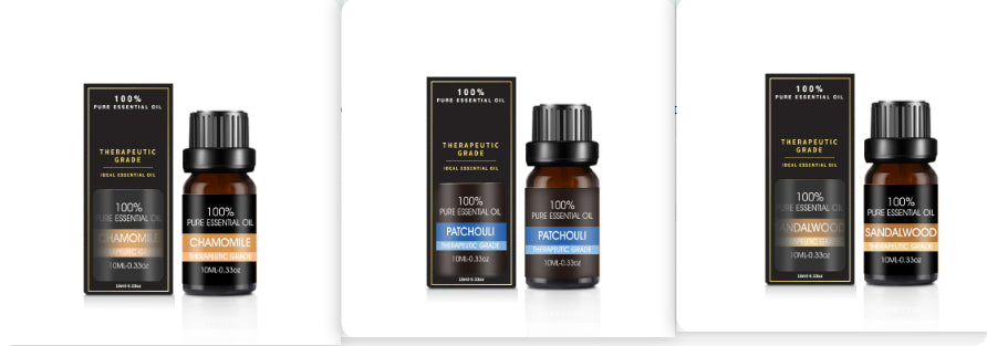 6-Piece Aromatherapy Essential Oils Set
