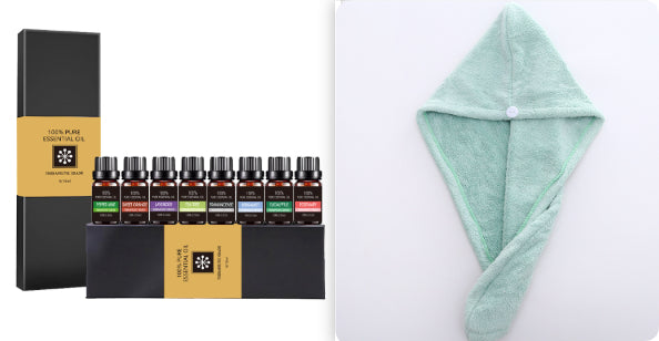 6-Piece Aromatherapy Essential Oils Set