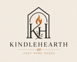 KindleHearth logo with wordmark